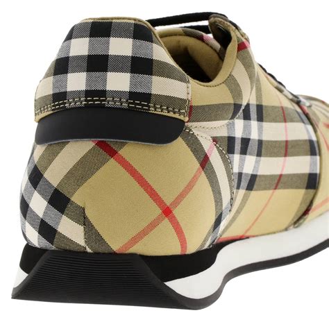 burberry mens sneaker|Burberry men sneakers outlet.